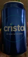 Cristal mineralizada