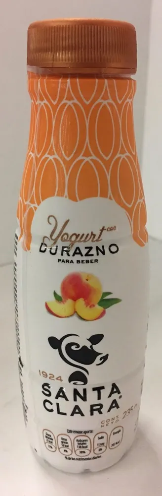 YOGURT DE DURAZNO