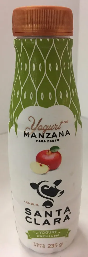 YOGURT DE MANZANA