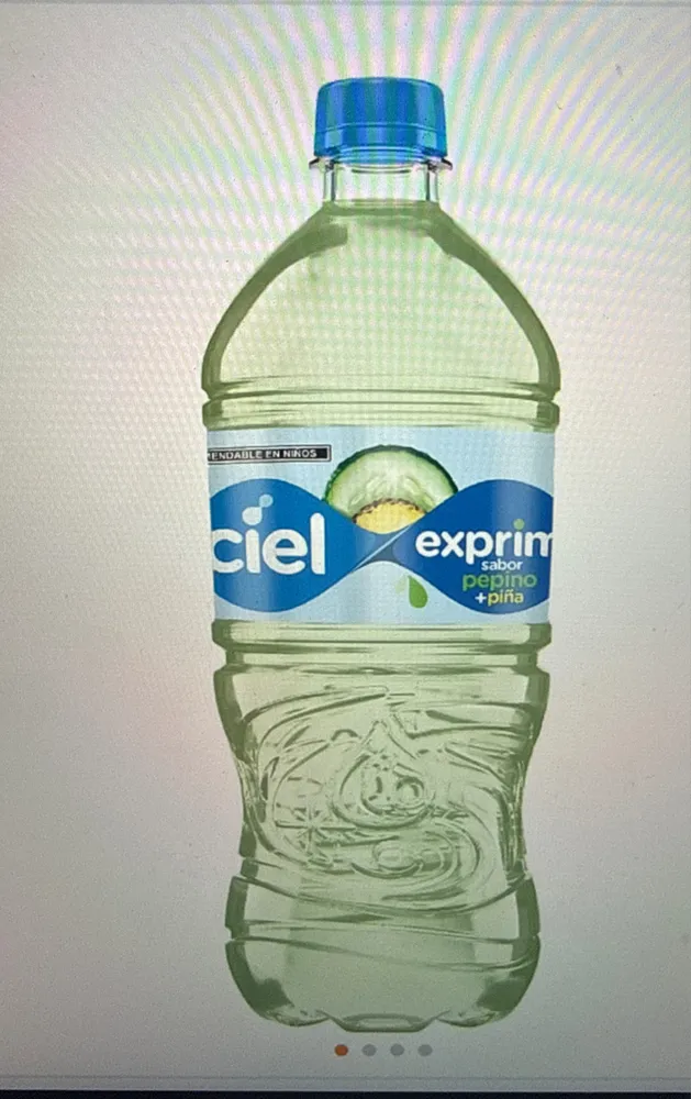 Agua Exprim Pepino + Piña