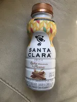 Leche deslactosada con avena