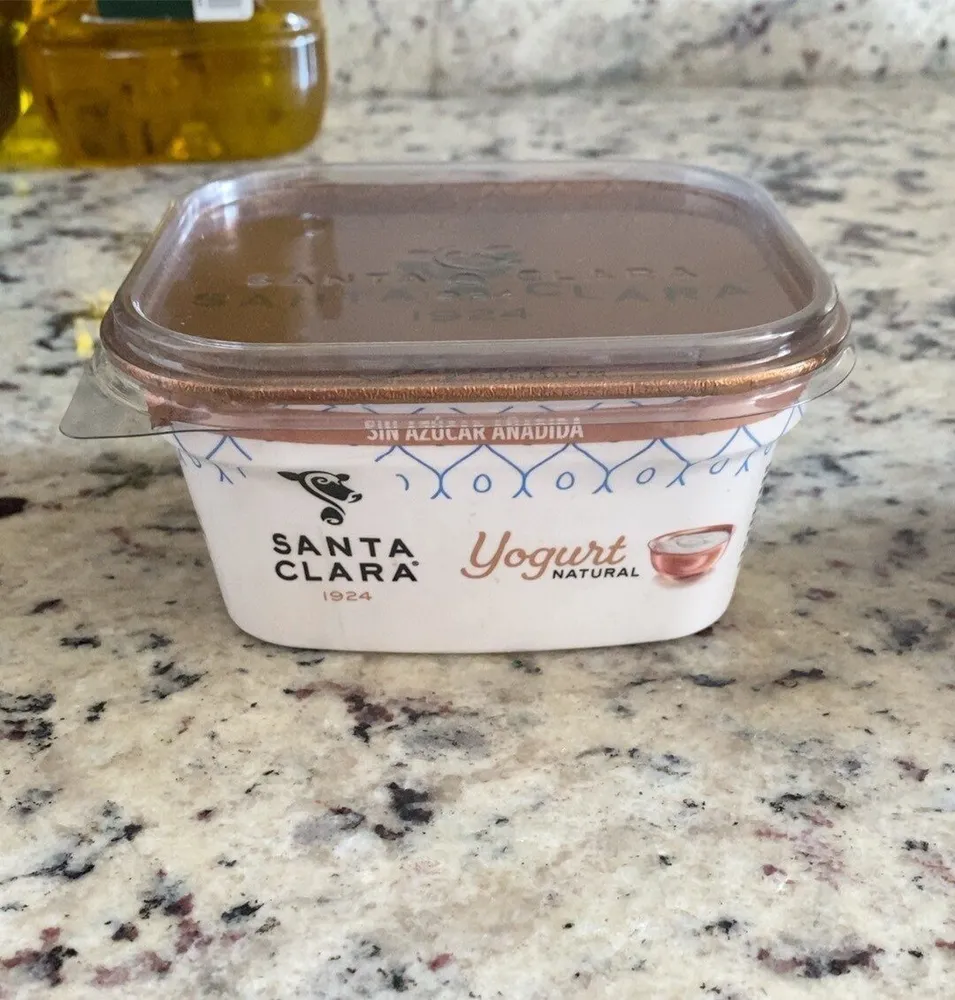 Yogurt natural