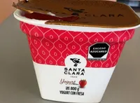 Yogurt con fresa