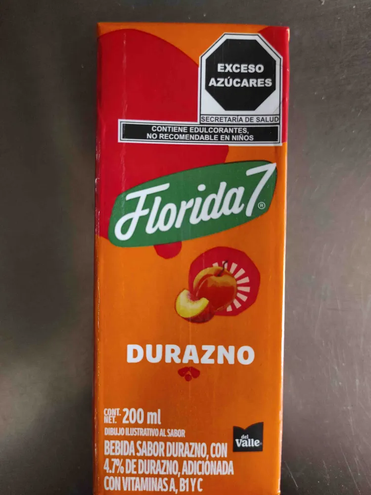 Jugo de Durazno
