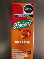 Jugo de Durazno