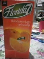 Bebida con jugo de Naranja