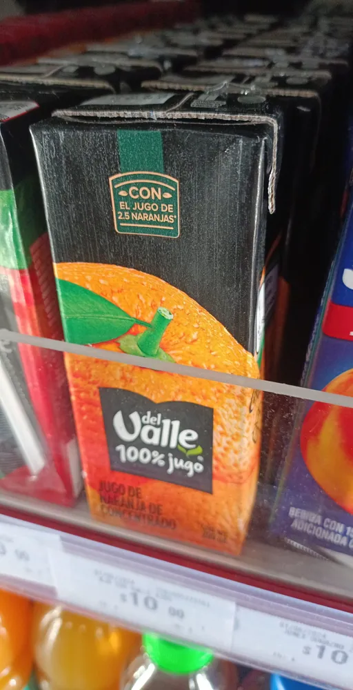 100% naranja