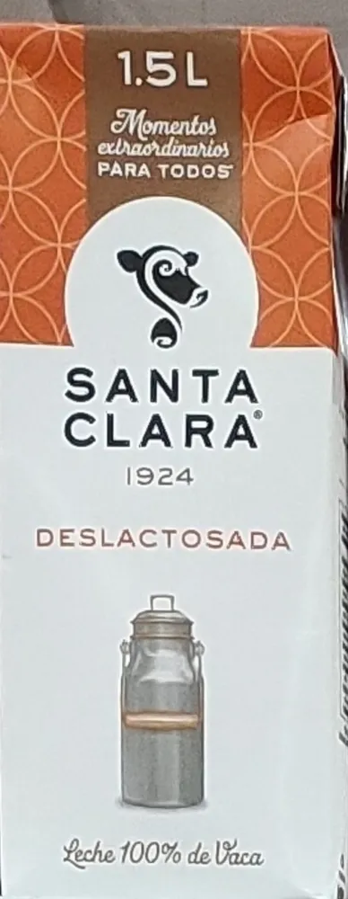 Leche deslactosada Semidescremada