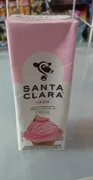 Leche saborizada sabor a helado de fresa