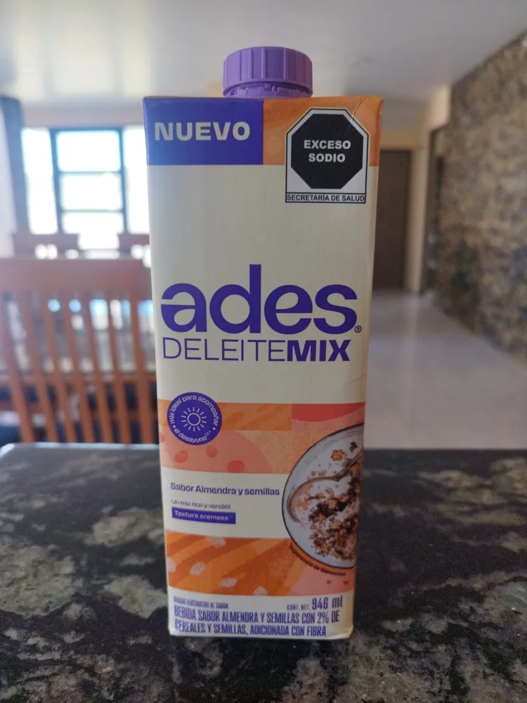 Deleite Mix Almendra Y Semillas