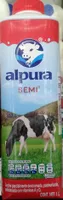 Leche Alpura semi