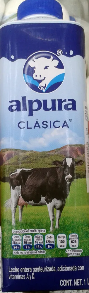 Leche Alpura clásica