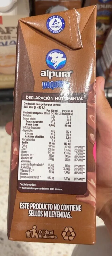 Yaquitas chocopower