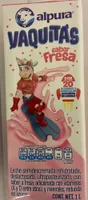 Vaquitas leche semidescremada sabor fresa