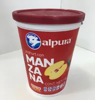 Yoghurt con Manzana