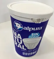 Yoghurt natural sin azúcar
