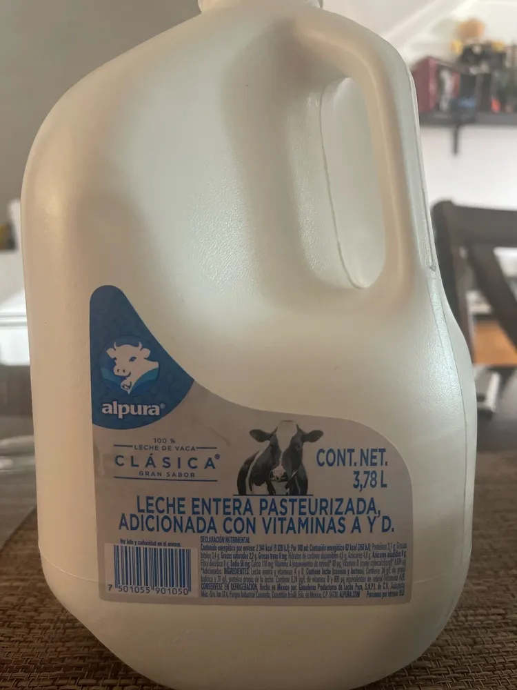 Leche Alpura Clásica