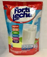 Mezcla de leche con grasa vegetal en polvo