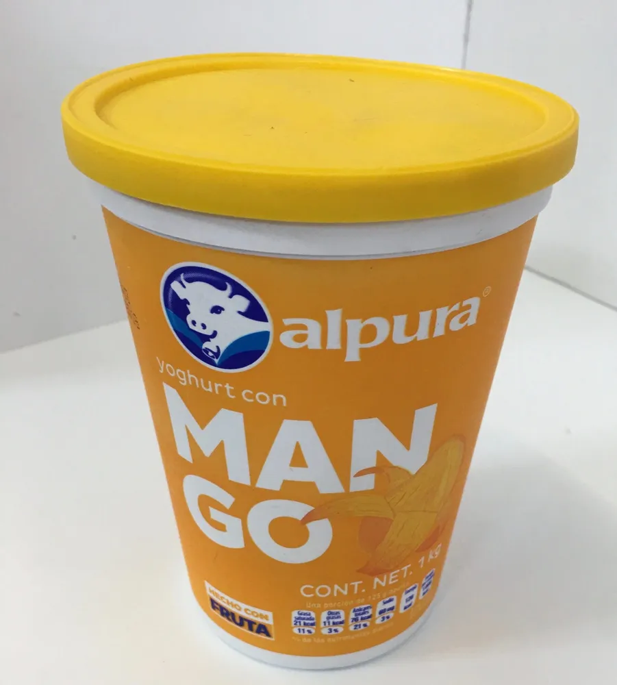 Yoghurt con Mango