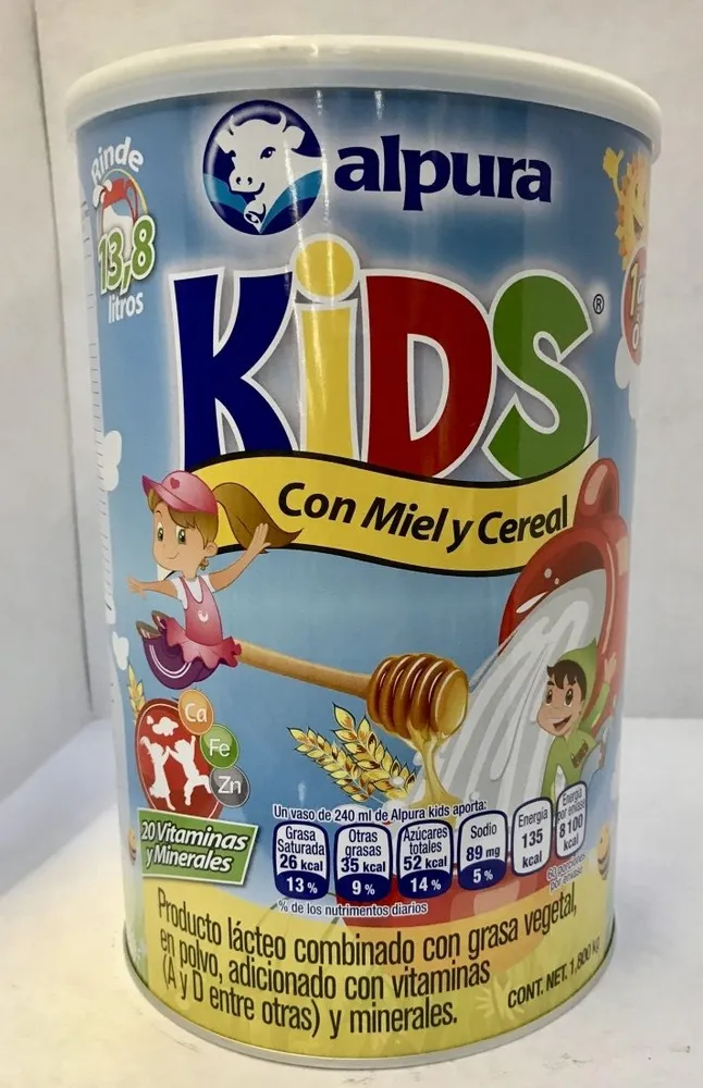 Producto lacteo combinado con grasa vegetal
