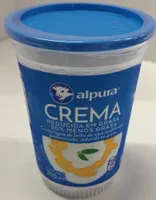 CREMA REDUCIDA EN GRASA