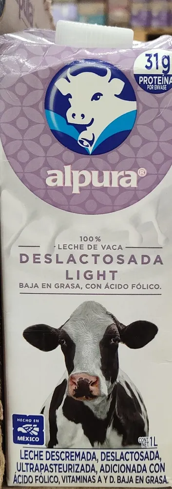 Deslactosada light
