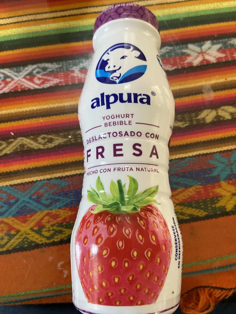 Yoghurt Bebible Deslactosado Fresa