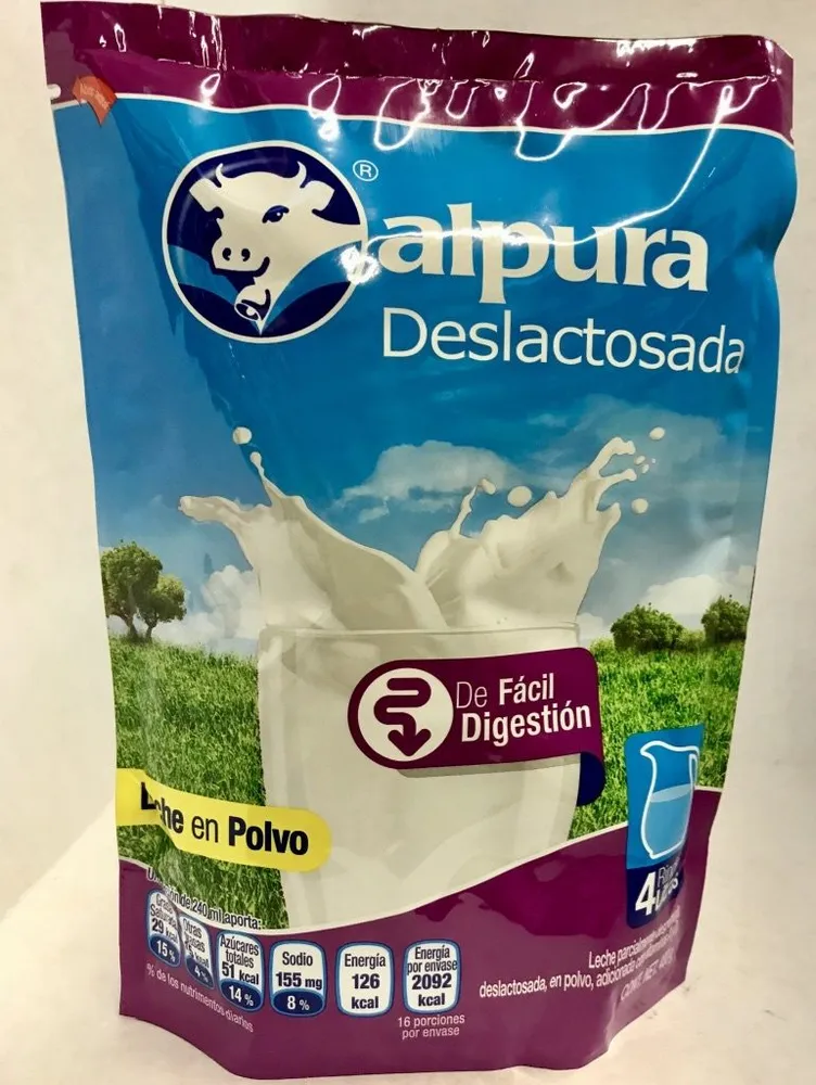 Alpura deslactosada