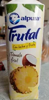 Frutal con leche y fruta