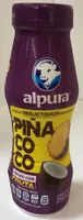 Yoghurt deslactosado Piña coco