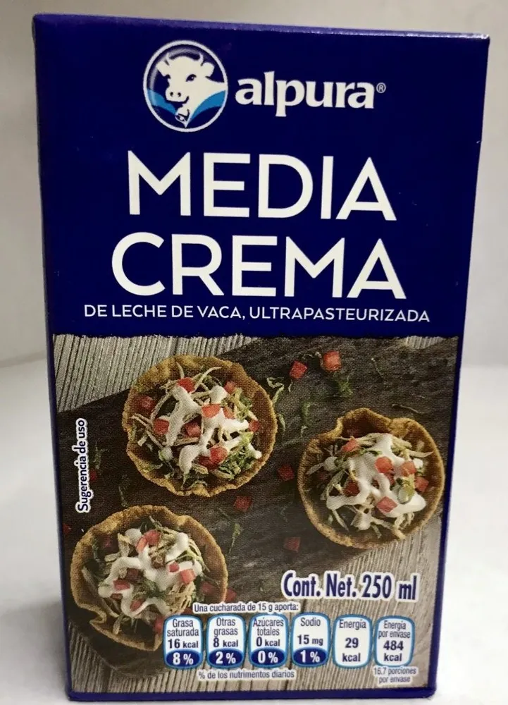 Media Crema Alpura
