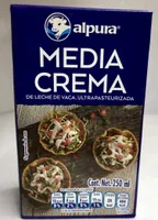 Media Crema Alpura
