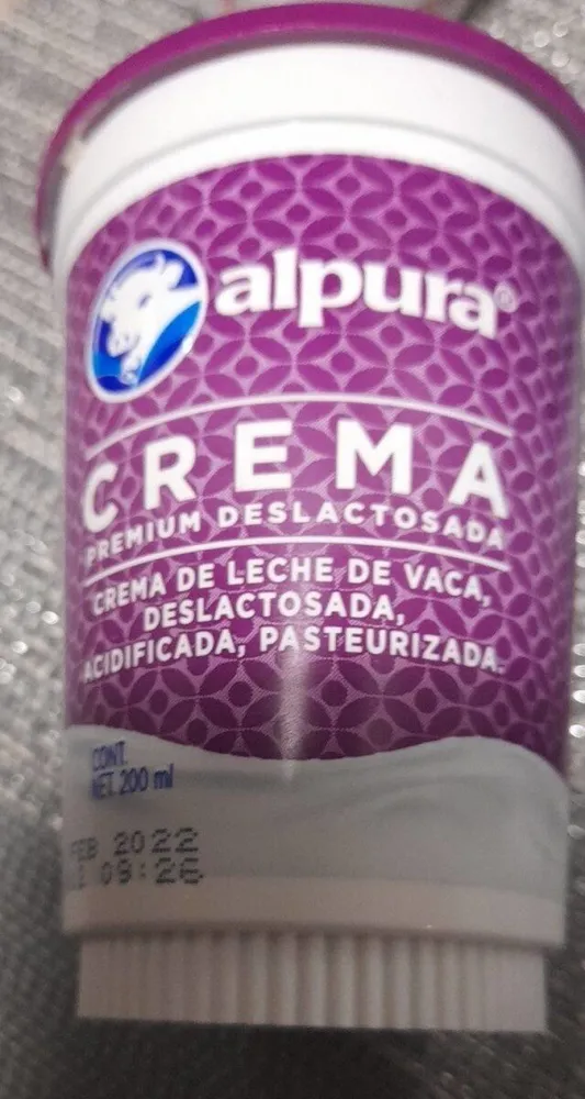 Crema Premium Deslactosada