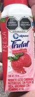 Frutal con leche y fruta