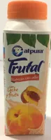Frutal con leche y fruta sabor durazno