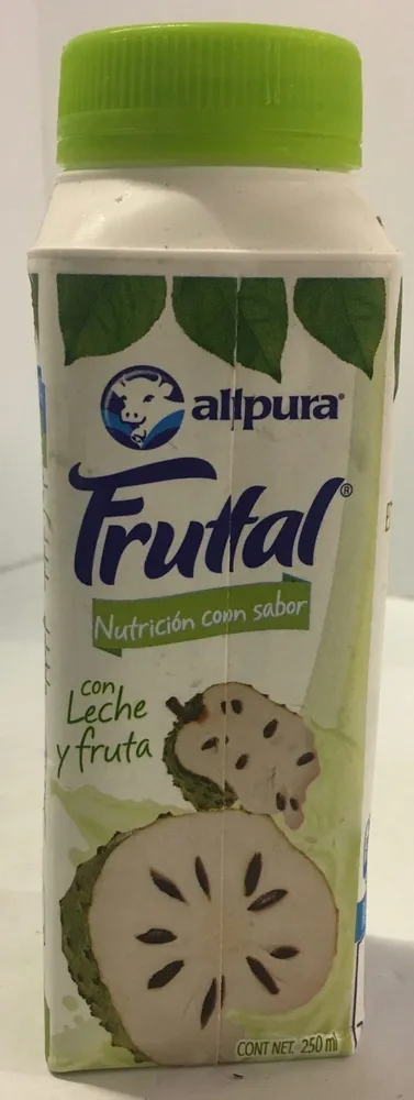 Leche Alpura frutal sabor guanábana