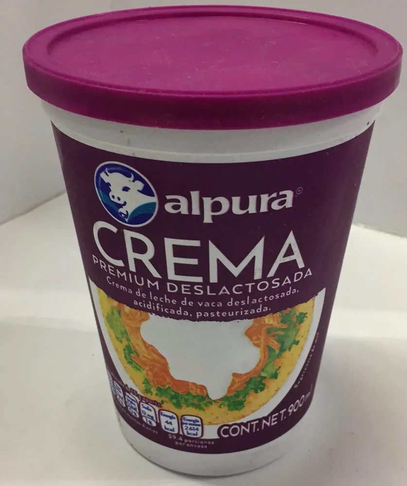 CREMA PREMIUM DESLACTOSADA