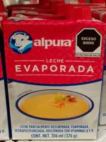 Leche evaporada