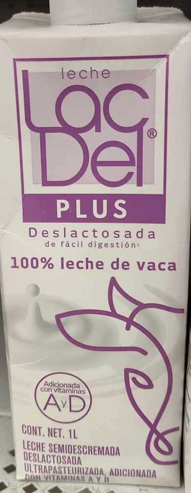 Leche Deslactosada  de fácil digestión