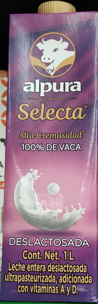 Alpura Selecta Deslactosada