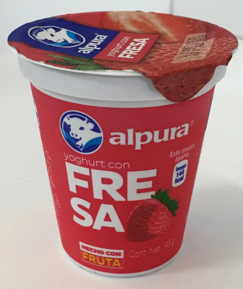 Alpura Yoghurt con Fresa