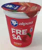 Alpura Yoghurt con Fresa