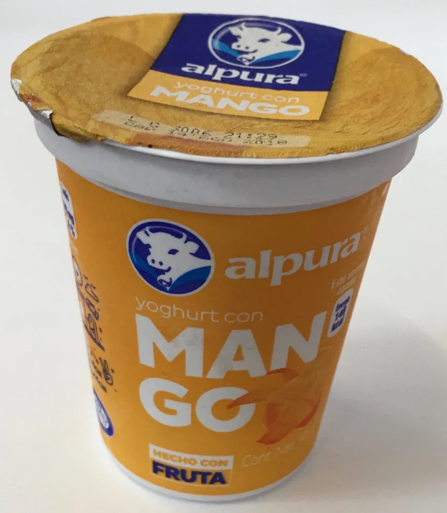 Alpura Yoghurt con Mango