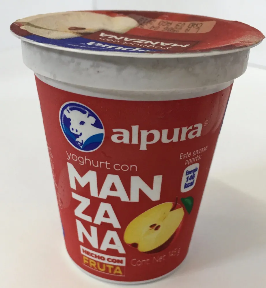 Alpura Yoghurt con Manzana
