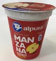 Alpura Yoghurt con Manzana