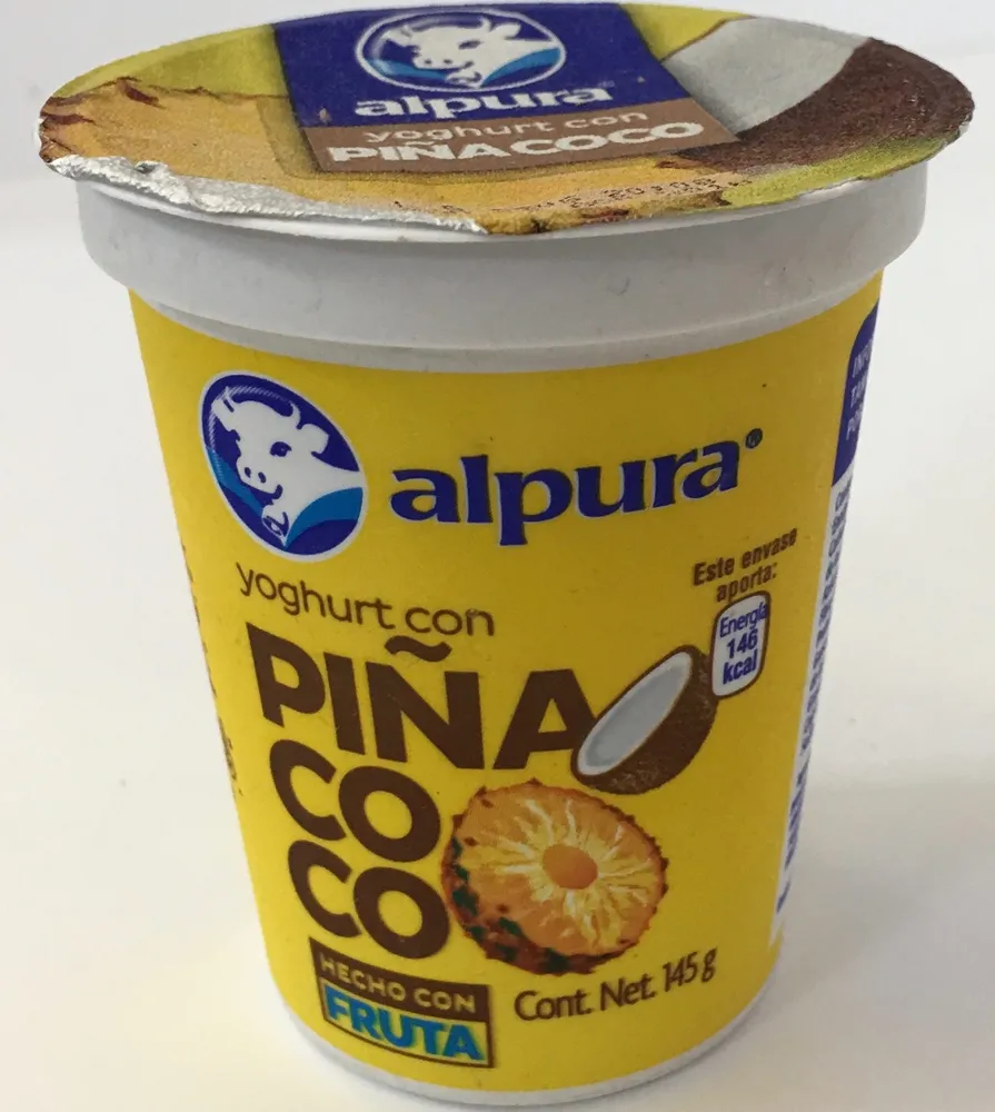 Alpura Yoghurt con Piña-Coco
