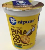 Alpura Yoghurt con Piña-Coco