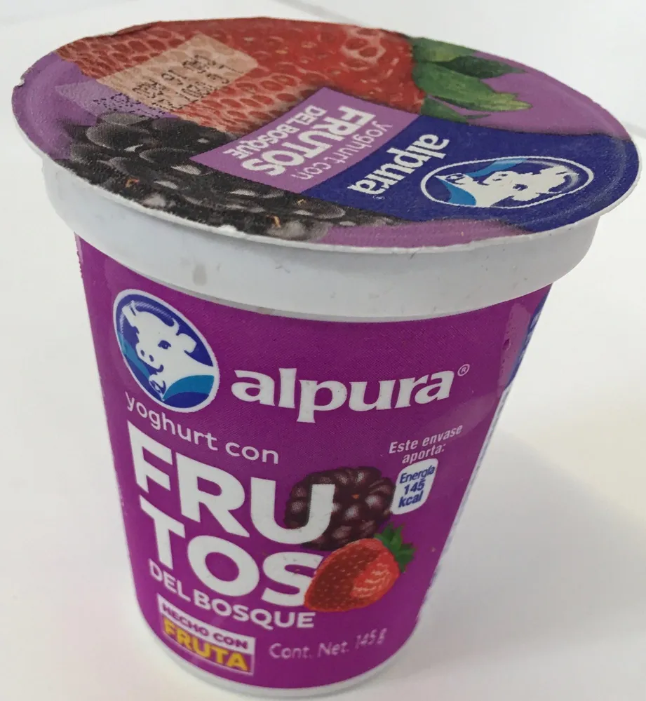 Alpura Yoghurt con Frutos del Bosque