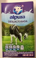 Alpura deslactosada