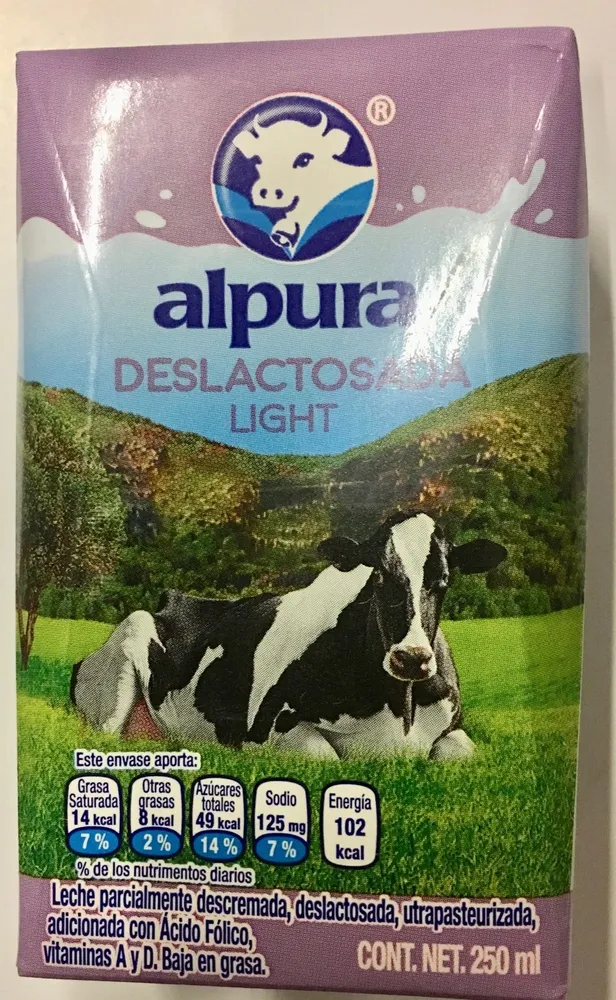 Leche deslactosda Light
